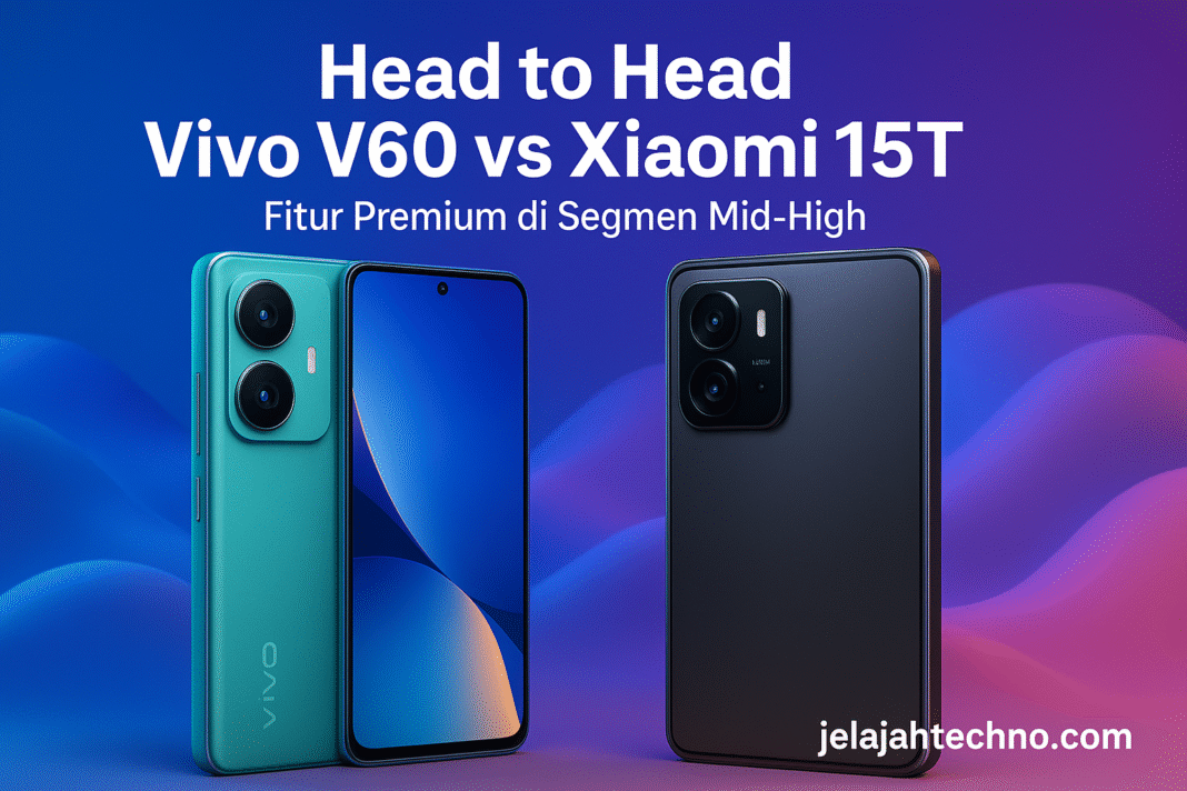 Head to Head Vivo V60 vs Xiaomi 15T: Fitur Premium di Segmen Mid-High