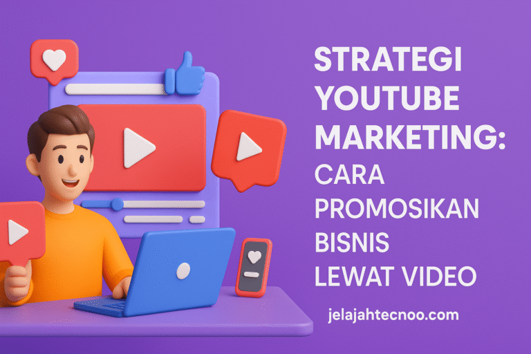 Temukan strategi YouTube marketing terbaik untuk meningkatkan engagement, mendapatkan subscriber, dan mendorong penjualan bisnis Anda.