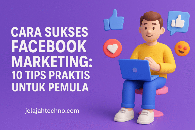 Ingin bisnis makin dikenal di Facebook? Ikuti 10 tips Facebook Marketing untuk pemula agar brand lebih cepat berkembang dan mudah ditemukan.