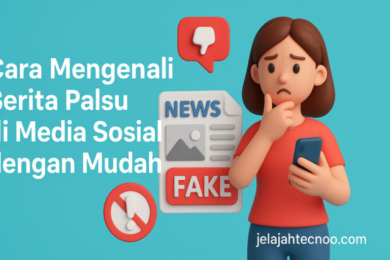Cara Mengenali Berita Palsu di Media Sosial dengan Mudah