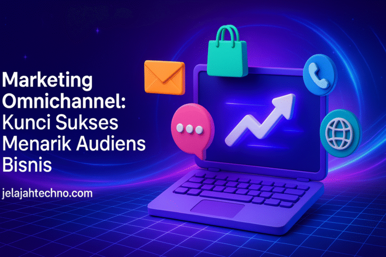 Omnichannel marketing terbukti mampu meningkatkan retensi hingga 90%. Temukan cara menerapkannya untuk memperluas audiens bisnis Anda.