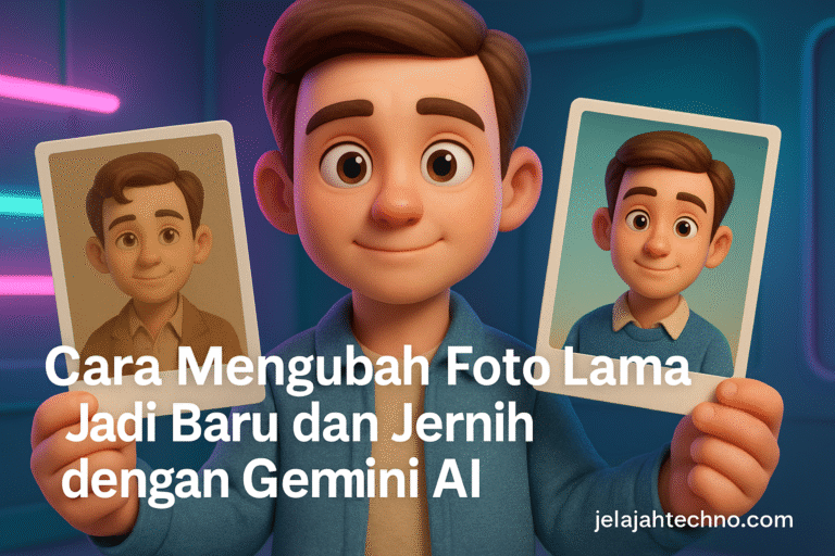 Punya foto lama yang buram atau pudar? Kini kamu bisa membuatnya kembali jernih dan berwarna dengan Gemini AI. Simak panduan lengkapnya.