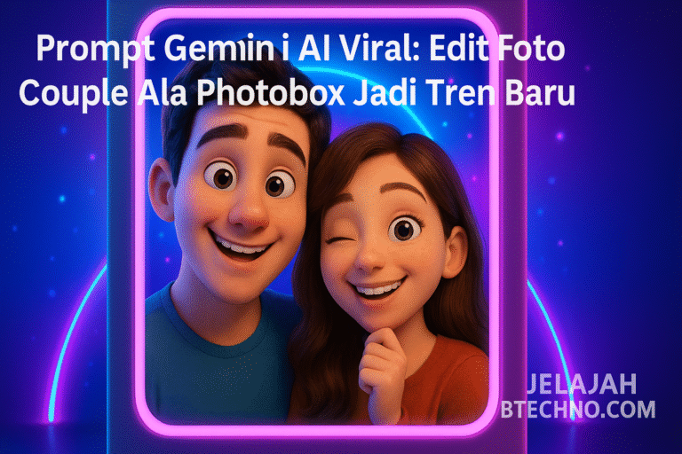 Gemini AI hadir dengan tren foto bareng pasangan yang realistis. Temukan juga inspirasi gamis brokat dan batik syar’i favorit hijabers.