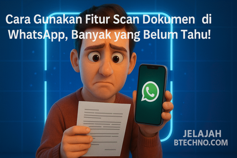Masih banyak yang belum tahu kalau WhatsApp bisa scan dokumen dan ubah jadi PDF otomatis. Yuk, pelajari cara pakainya biar makin produktif!