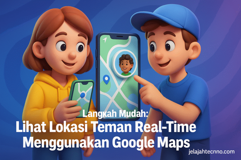 Google Maps bisa menampilkan posisi teman real time lewat fitur berbagi lokasi. Cara aktifkan, bagikan tautan, dan atur durasi sharing.