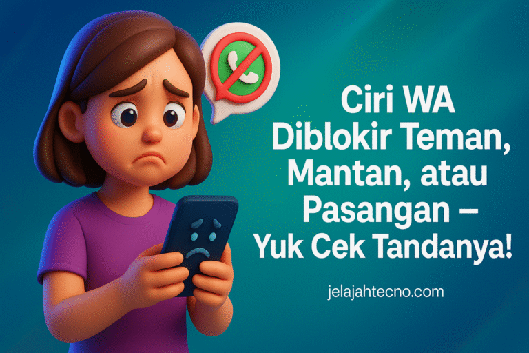 Mau tahu apakah mantan atau teman kamu blokir WhatsApp-mu? Kenali ciri-ciri WA diblokir ini biar gak salah sangka!