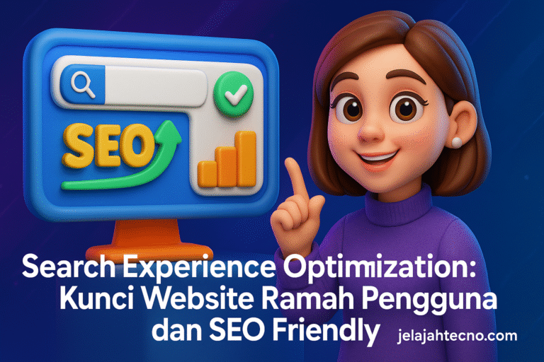 Pahami bagaimana SXO bekerja menggabungkan SEO, UX, dan CRO untuk menciptakan pengalaman pengguna terbaik dan hasil bisnis nyata.