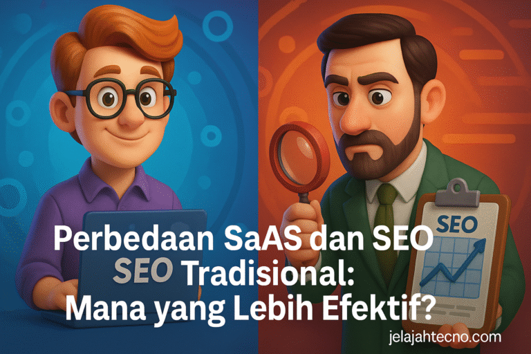 SEO SaaS punya tantangan unik. Pelajari perbedaannya dengan SEO biasa dan temukan strategi yang paling cocok untuk model bisnis langganan.