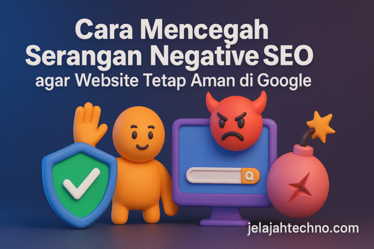 Strategi efektif untuk mendeteksi dan mencegah serangan Negative SEO yang bisa merusak reputasi dan trafik situs Anda di hasil pencarian.
