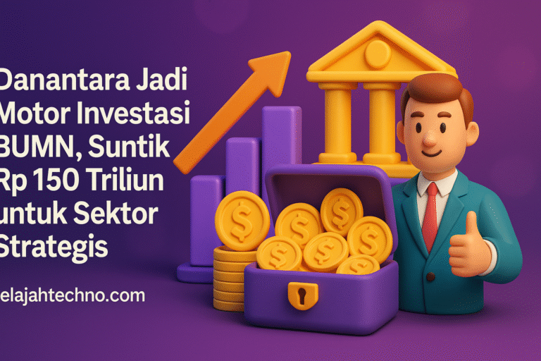 Investasi jumbo Rp 150 triliun dari dividen BUMN akan mempercepat transformasi BUMN di sektor energi, logistik, dan digital.