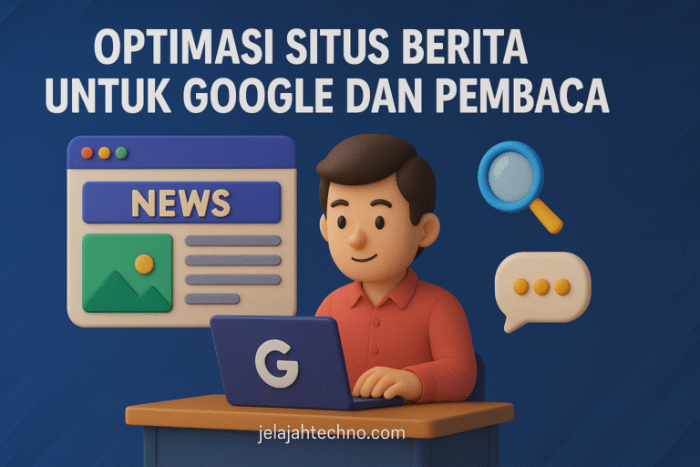 Ulasan lengkap tentang SEO berita di Indonesia: faktor ranking, alat bantu, dan strategi terbaik untuk redaksi.
