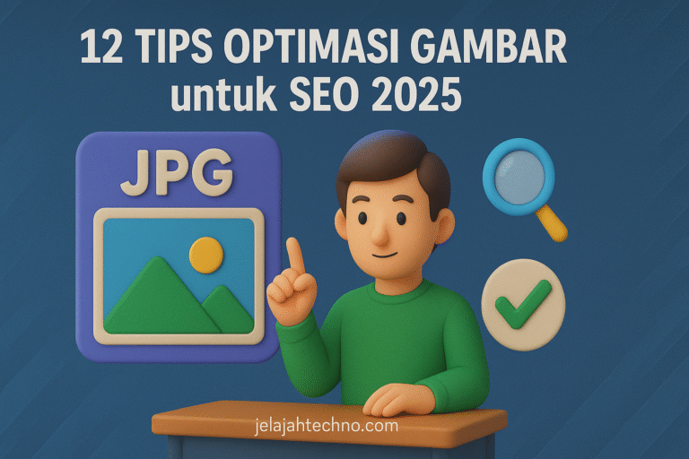 Optimalkan gambar situs agar cepat dimuat, meningkatkan ranking, dan menarik lebih banyak pengunjung. Gunakan tools TinyPNG dan ShortPixel.