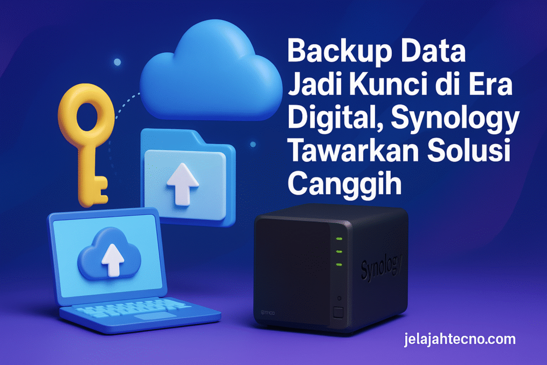Synology perkenalkan solusi penyimpanan dan backup data berkapasitas hingga 140TB, lengkap dengan perlindungan air-gap dan fitur keamanan AI