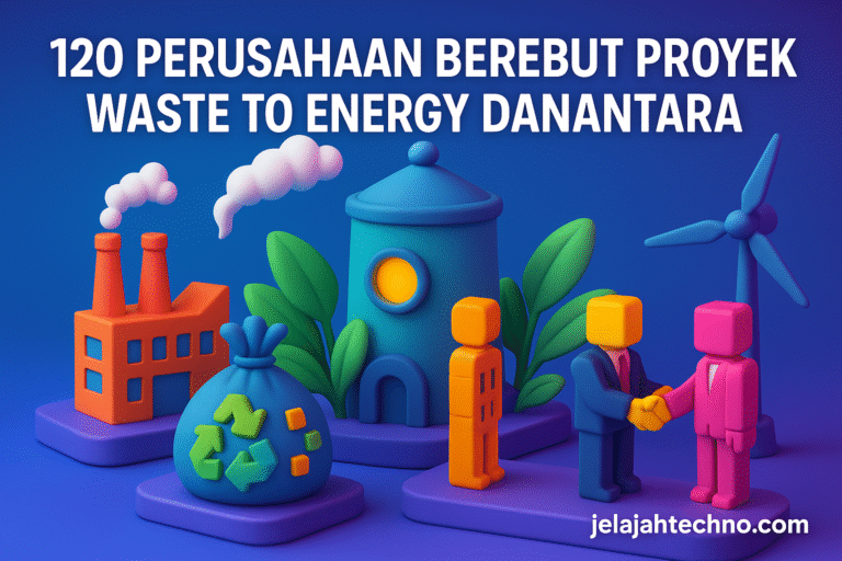 Proyek Waste to Energy Danantara menarik 120 perusahaan nasional dan internasional. Nilai investasi Rp 3,3 triliun, tanpa tipping fee.