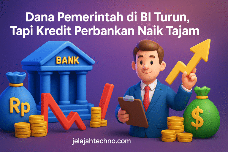 Setelah Rp 200 triliun digeser ke Himbara, bank-bank BUMN seperti Mandiri, BRI, dan BNI mempercepat penyaluran kredit hingga Rp 112,5 T.