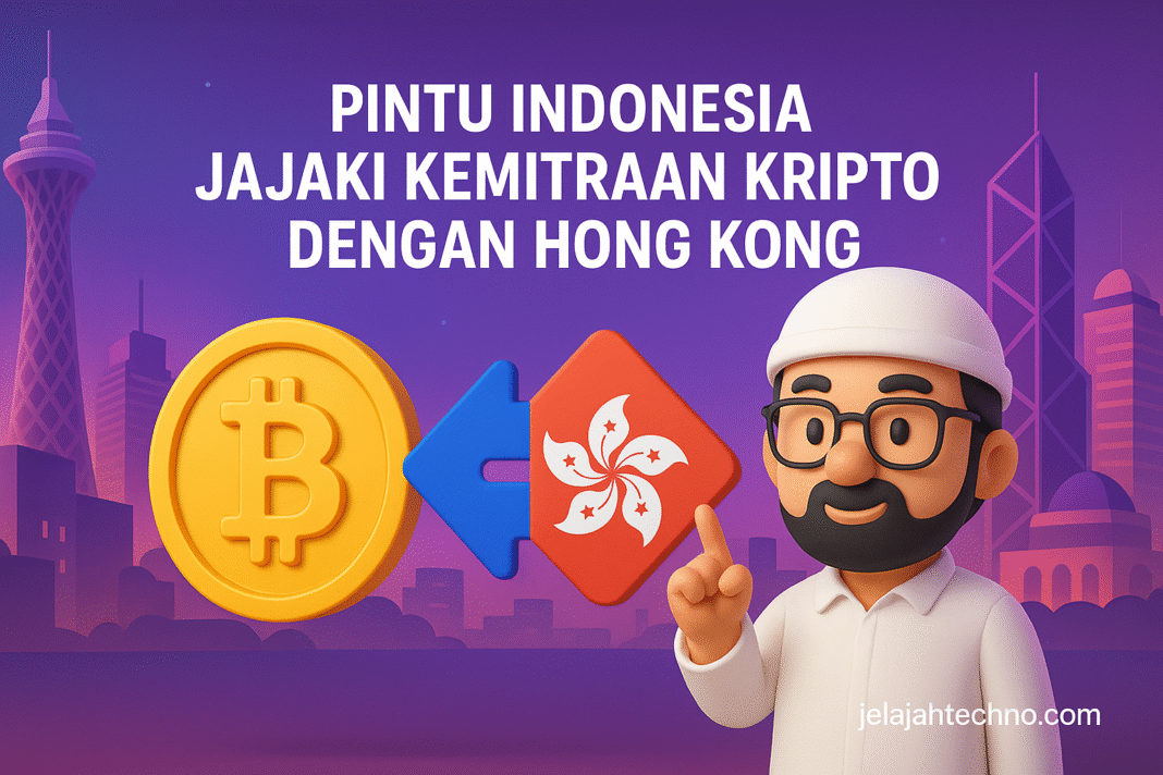 Delegasi Inachamhk kunjungi kantor Pintu untuk membahas peluang kerja sama lintas negara di sektor kripto, blockchain, dan fintech Asia.