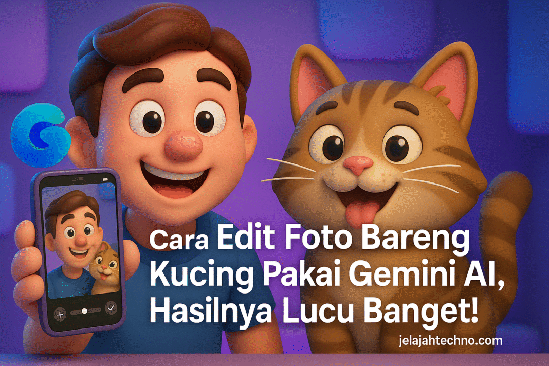 Ciptakan momen manis dengan kucing peliharaan. Ini panduan dan prompt Gemini AI kucing yang hasilnya nyata banget.