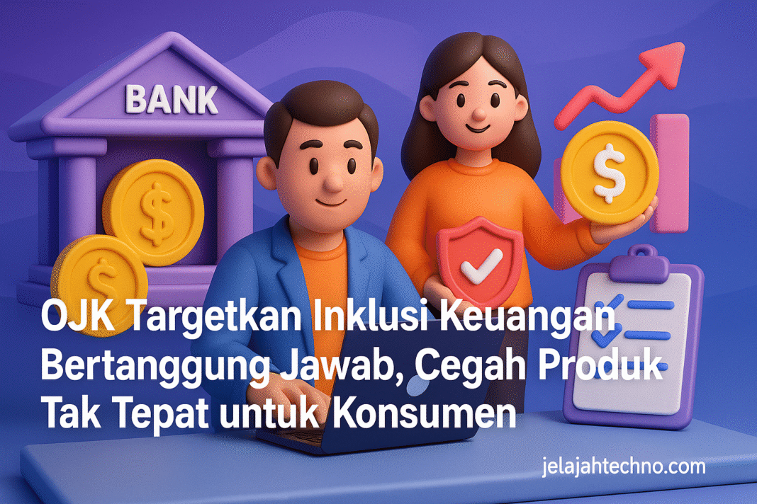 Friderica Widyasari mengingatkan pelaku jasa keuangan agar melakukan inklusi keuangan yang bertanggung jawab dan berorientasi kesejahteraan.