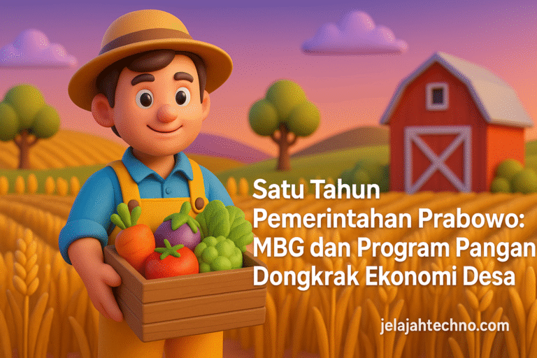Program MBG dan kebijakan pangan nasional mulai menunjukkan hasil. Ekonomi desa tumbuh, lapangan kerja meningkat, dan kemiskinan menurun.