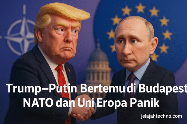 Rencana pertemuan Putin dan Trump di Budapest memicu kegelisahan di Eropa. Pertemuan ini dinilai menampar NATO dan Uni Eropa.