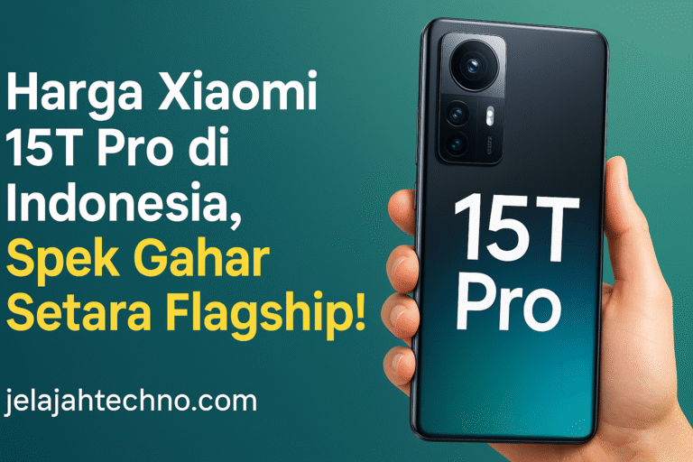 Xiaomi 15T Pro resmi meluncur dengan baterai jumbo 5500 mAh, layar 144Hz, dan kamera 50MP Leica. Simak harga dan fitur lengkapnya di sini.