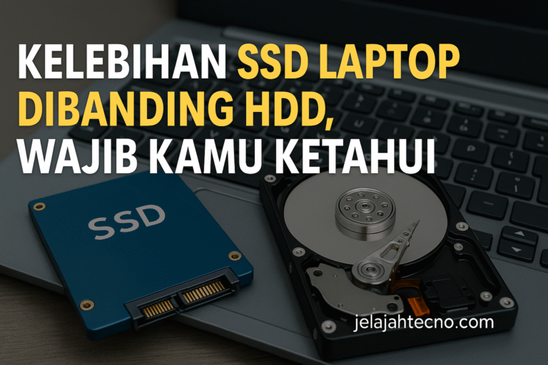 Bingung pilih SSD atau HDD? Temukan kelebihan SSD pada laptop, mulai dari performa cepat, awet, hingga efisiensi energi di artikel ini.
