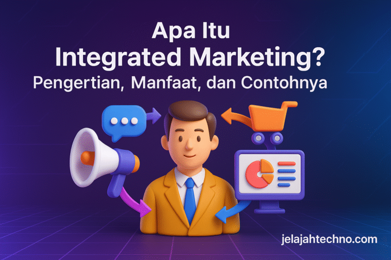 Integrated marketing adalah strategi pemasaran terpadu dengan pesan konsisten di berbagai kanal. Simak pengertian, manfaat, dan contohnya