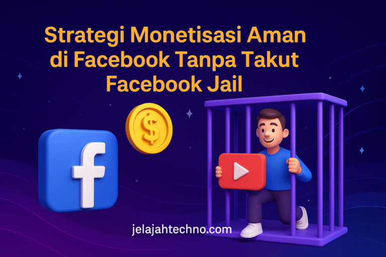 Ingin tetap cuan meski aturan ketat? Simak strategi monetisasi aman di Facebook 2025 dengan Smartlink, ads, dan teknik anti-banned.
