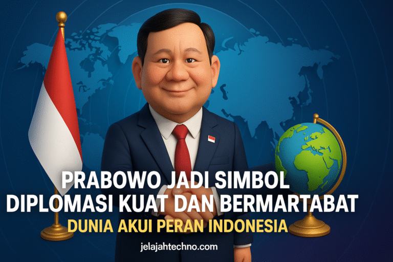 Gaya diplomasi Prabowo yang berani namun santun membuat Indonesia dihormati di forum global, sekaligus memperkuat posisi strategis Asia.