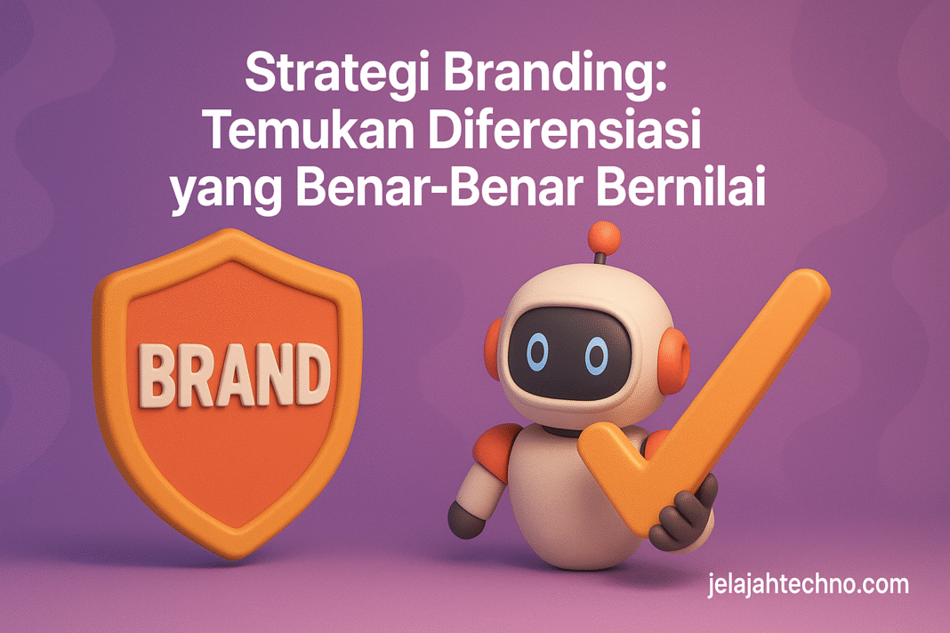 Ingin menonjol dari pesaing? Temukan cara menemukan dan menonjolkan nilai khas bisnismu dengan strategi diferensiasi.