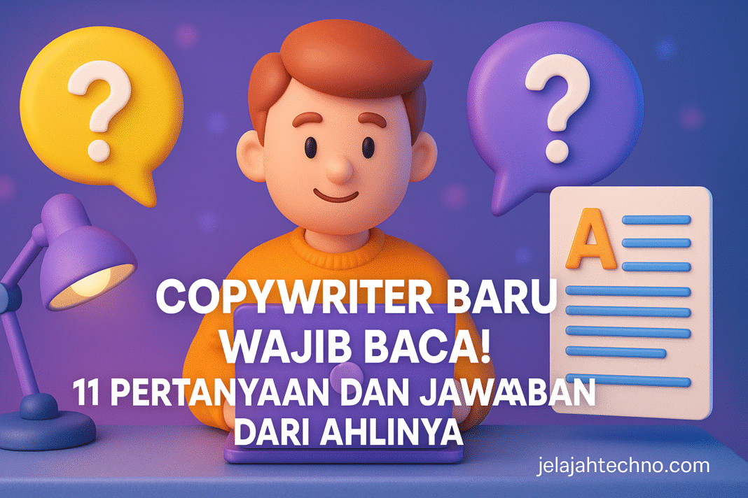 Copywriting penuh tantangan? Semua yang perlu kamu tahu sebelum jadi copywriter freelance — lengkap, praktis, dan mudah dipahami.