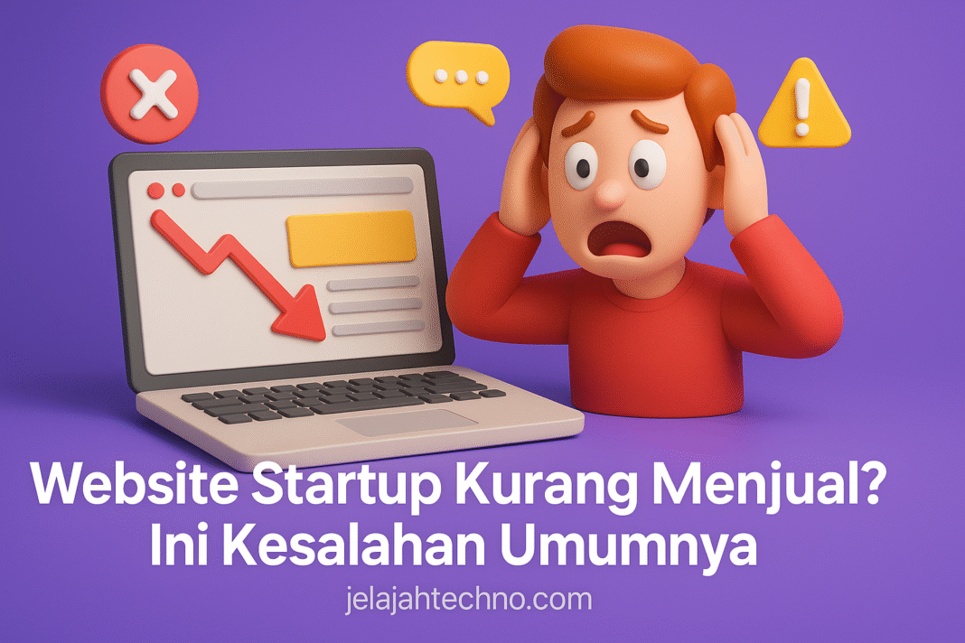 Pelajari kesalahan umum startup dalam menulis copy website dan cara memperbaikinya dengan mudah. Pelajari cara menulis copy website startup.