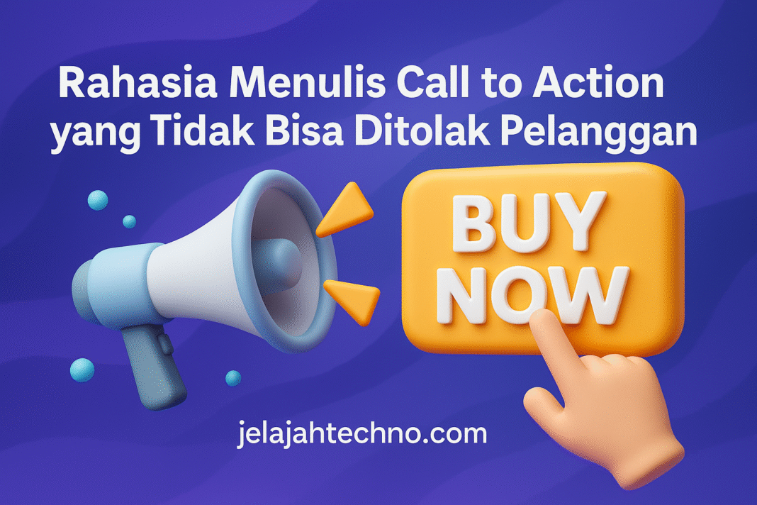 Temukan cara membuat CTA yang menggugah rasa ingin dan mendorong klik instan dari pengunjung. Simak caranya!!