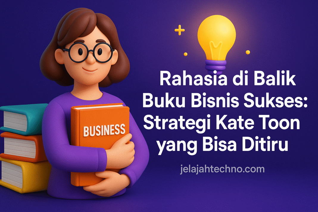 Ingin menulis buku bisnis tapi bingung mulai dari mana? Panduan ini menjelaskan langkah, biaya, dan tips sukses self-publishing.