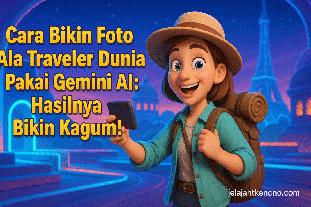 Ingin tampil seperti sedang keliling dunia? Gunakan 7 prompt Gemini ini untuk ubah foto biasa jadi potret elegan di destinasi populer dunia.