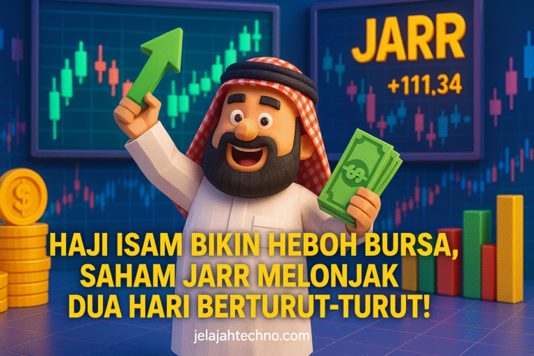 Saham emiten milik Haji Isam, PT Jhonlin Agro Raya (JARR), mencatat kenaikan dua hari beruntun. Investor buru saham sektor sawit dan energi.