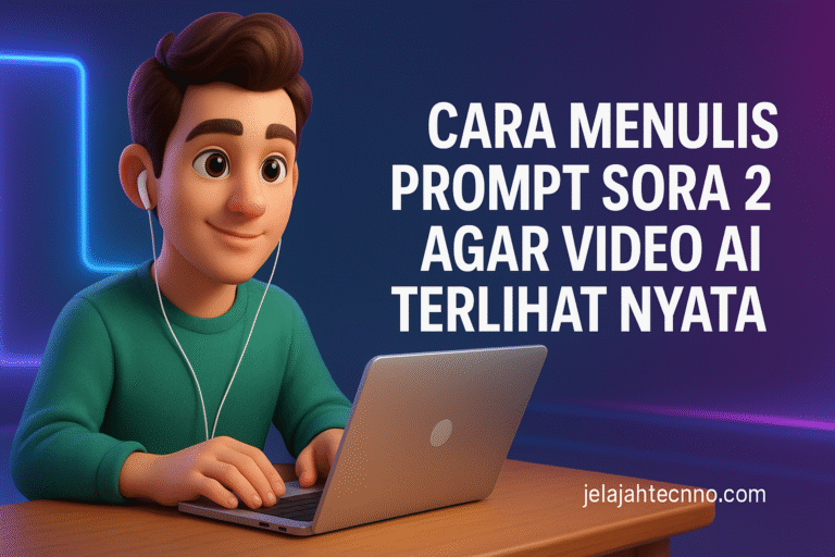 Cara Menulis Prompt Sora 2 Agar Video AI Terlihat Nyata
