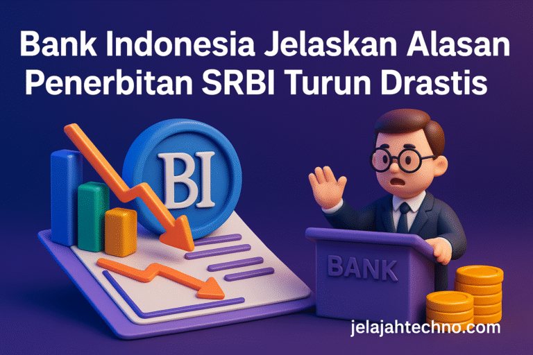 Posisi SRBI turun dari Rp 916 triliun ke Rp 707 triliun. BI pastikan kebijakan ini merupakan strategi moneter menjaga stabilitas nilai tukar.