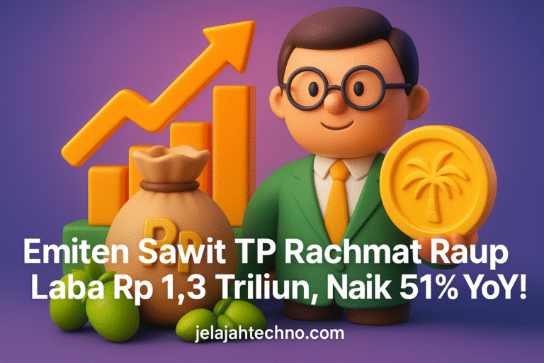 DSNG laporkan pertumbuhan laba bersih 51% dan pendapatan Rp 8,9 triliun di 2025. Segmen sawit berkontribusi 88% dari total penjualan.