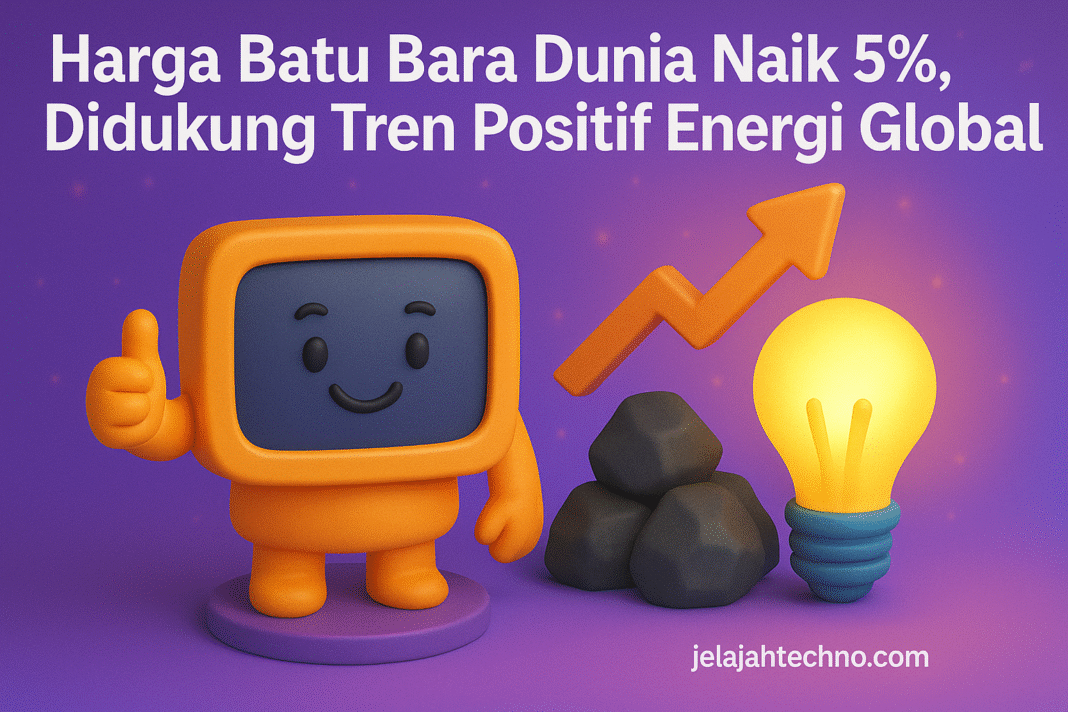 Harga batu bara Newcastle dan Rotterdam kompak naik. Pasokan global ketat setelah China kurangi produksi dan Eropa tunda transisi energi.