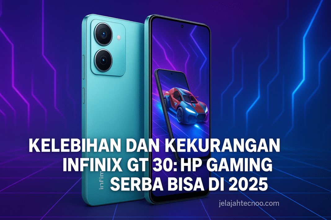 Infinix GT 30 jadi pilihan menarik di kelas menengah. Ketahui kelebihan, kekurangan, serta hasil pengujian performa dan kameranya.