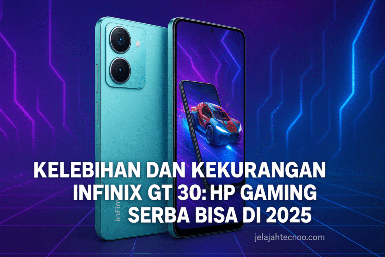 Infinix GT 30 jadi pilihan menarik di kelas menengah. Ketahui kelebihan, kekurangan, serta hasil pengujian performa dan kameranya.