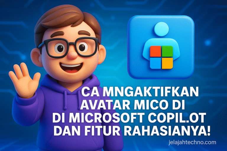 Ingin mencoba Mico? Pelajari cara mengaktifkan avatar AI ini di Copilot, fitur transformasi ke Clippy, hingga tips pemakaian agar optimal.