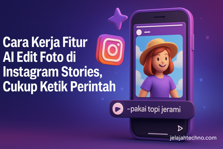 Pengguna bisa mengedit foto dengan prompt seperti “hapus bayangan” hingga “ubah rambut pirang”. Hasil langsung muncul di layar.