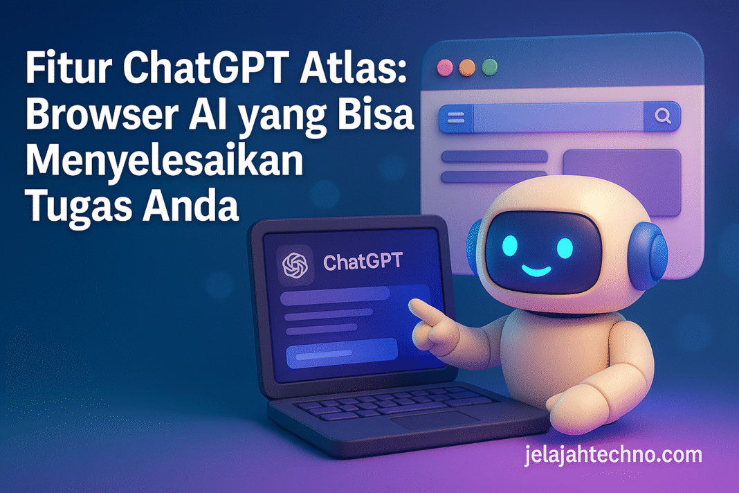 Fitur ChatGPT Atlas: Browser AI yang Bisa Menyelesaikan Tugas Anda
