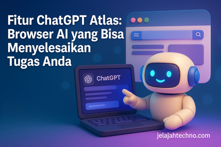 Mode Agen memungkinkan ChatGPT memesan tiket, riset data, hingga meringkas halaman web. Pengalaman internet jadi lebih cerdas.