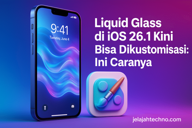 Pengaturan transparansi hadir untuk iPhone, iPad, dan Mac. Ikuti langkah di menu Display untuk tampilan UI lebih nyaman dilihat.