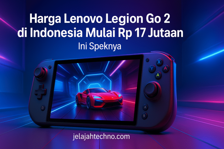 Ditenagai Ryzen Z2 Extreme, Legion Go 2 cocok untuk game AAA dan FPS mode. Simak detail spesifikasinya dan fitur unggulannya.