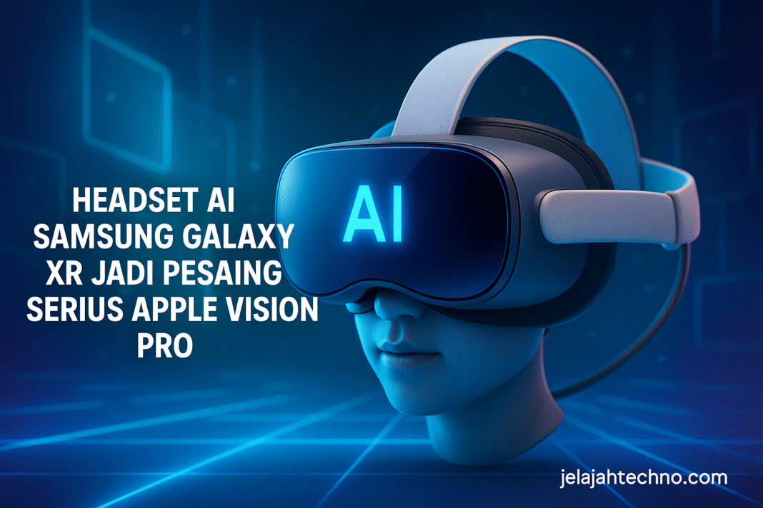 Galaxy XR menawarkan visual 27MP, kamera passthrough 3D, dan Spatial Audio. Apakah ia lebih unggul dari Vision Pro? Cek jawabannya di sini.