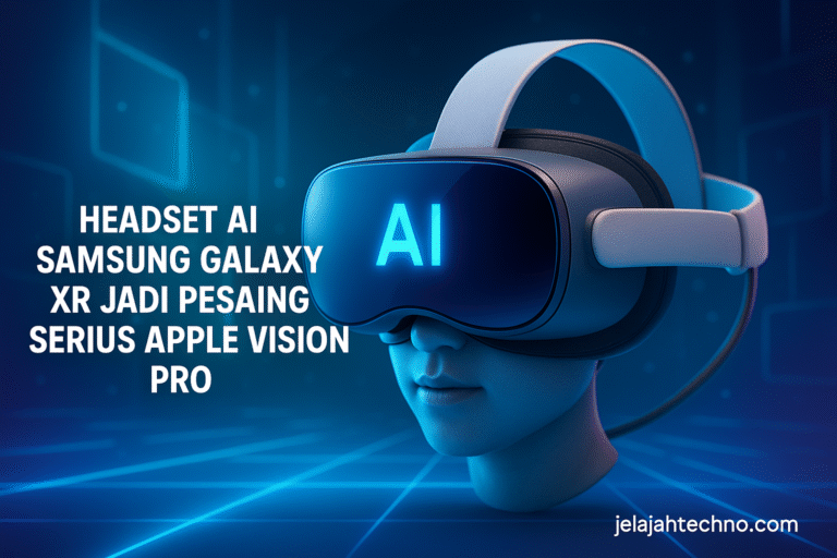 Galaxy XR menawarkan visual 27MP, kamera passthrough 3D, dan Spatial Audio. Apakah ia lebih unggul dari Vision Pro? Cek jawabannya di sini.